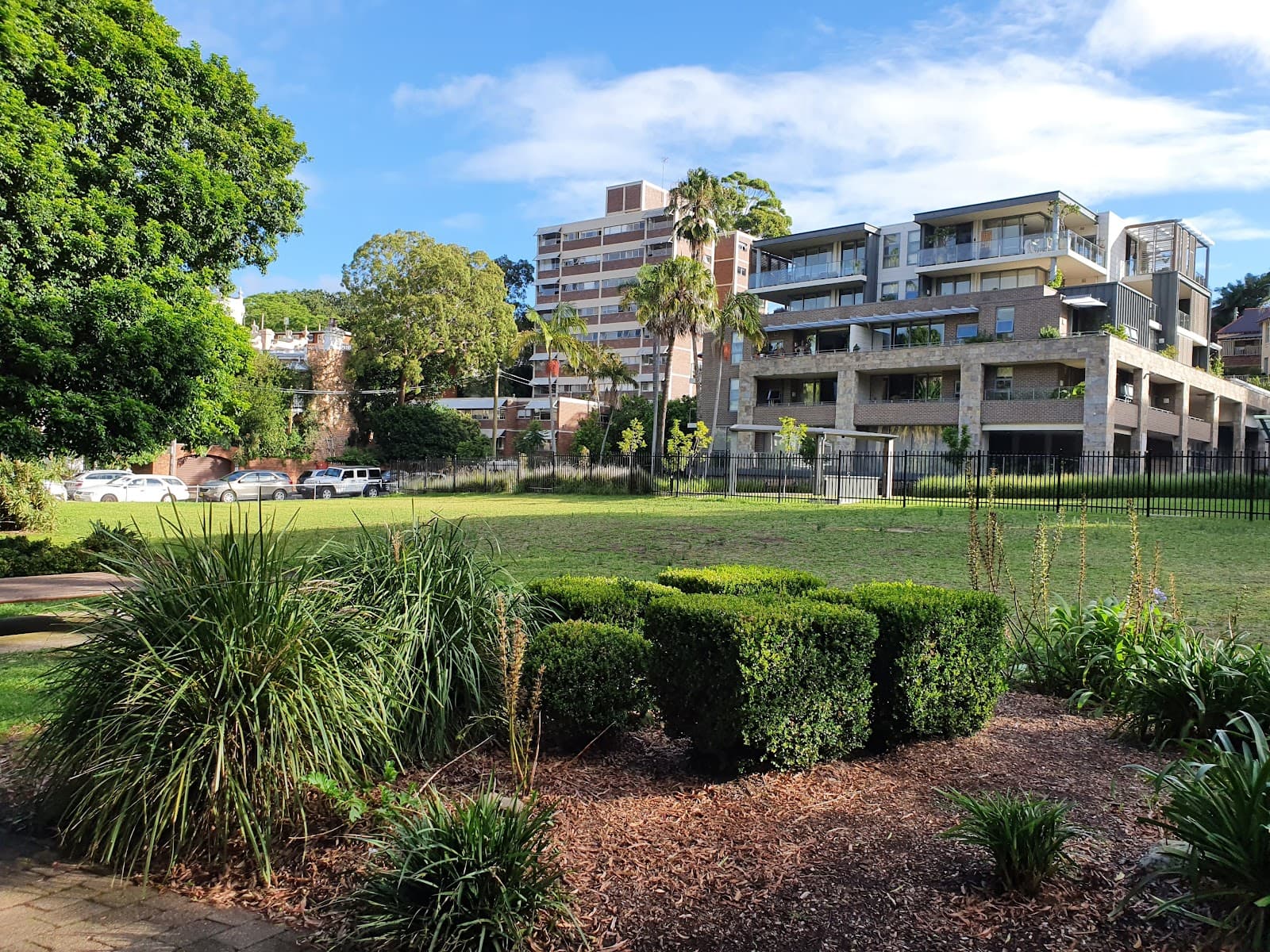 Dillon Street Playground — Paddington, Sydney