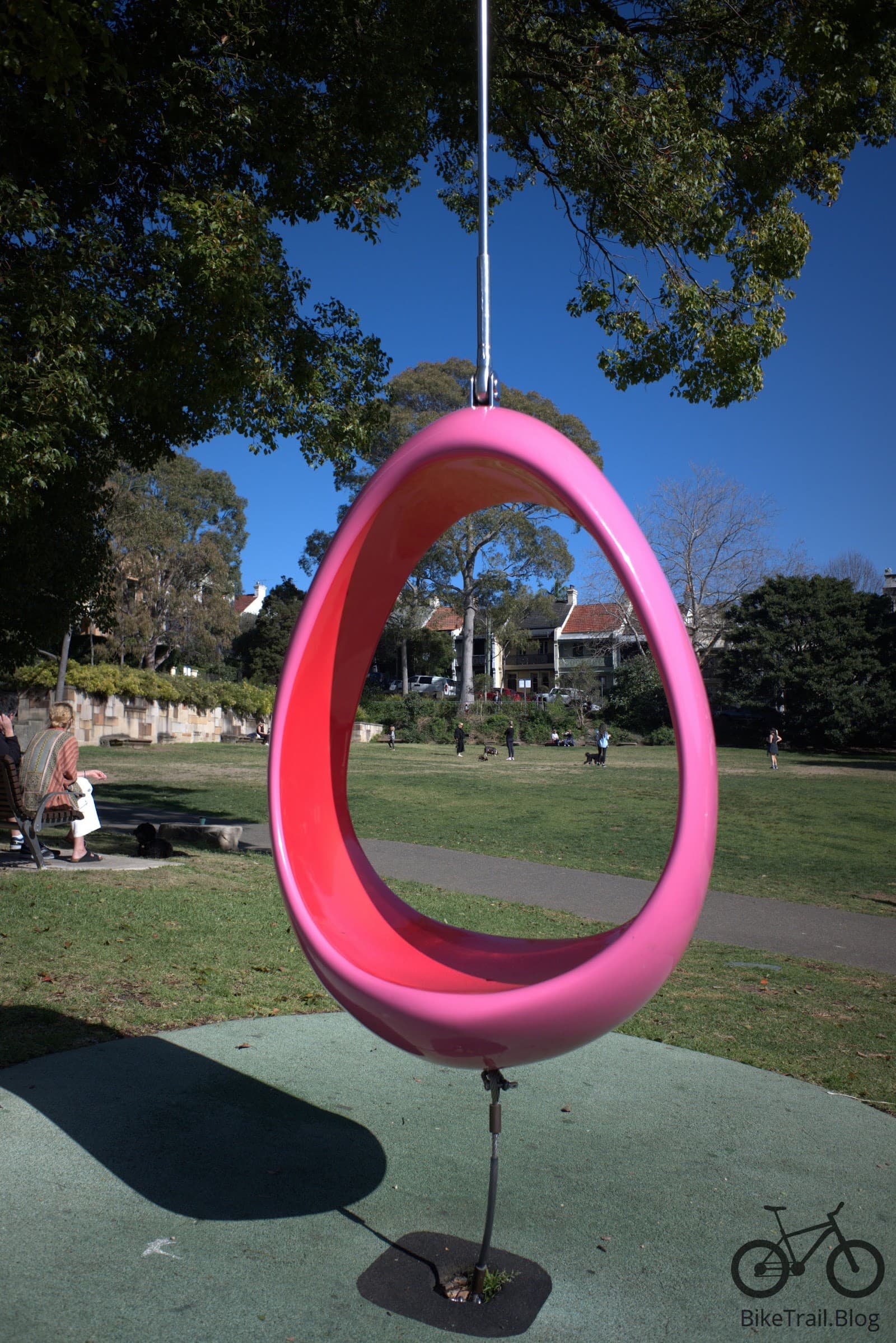 Royal Hospital for Women Park — Paddington, Sydney