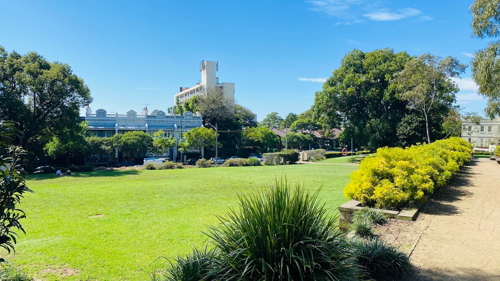 Royal Hospital for Women Park — Paddington, Sydney