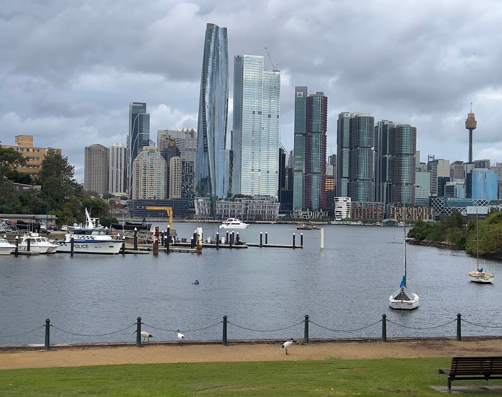Ewenton Park — Balmain, Sydney