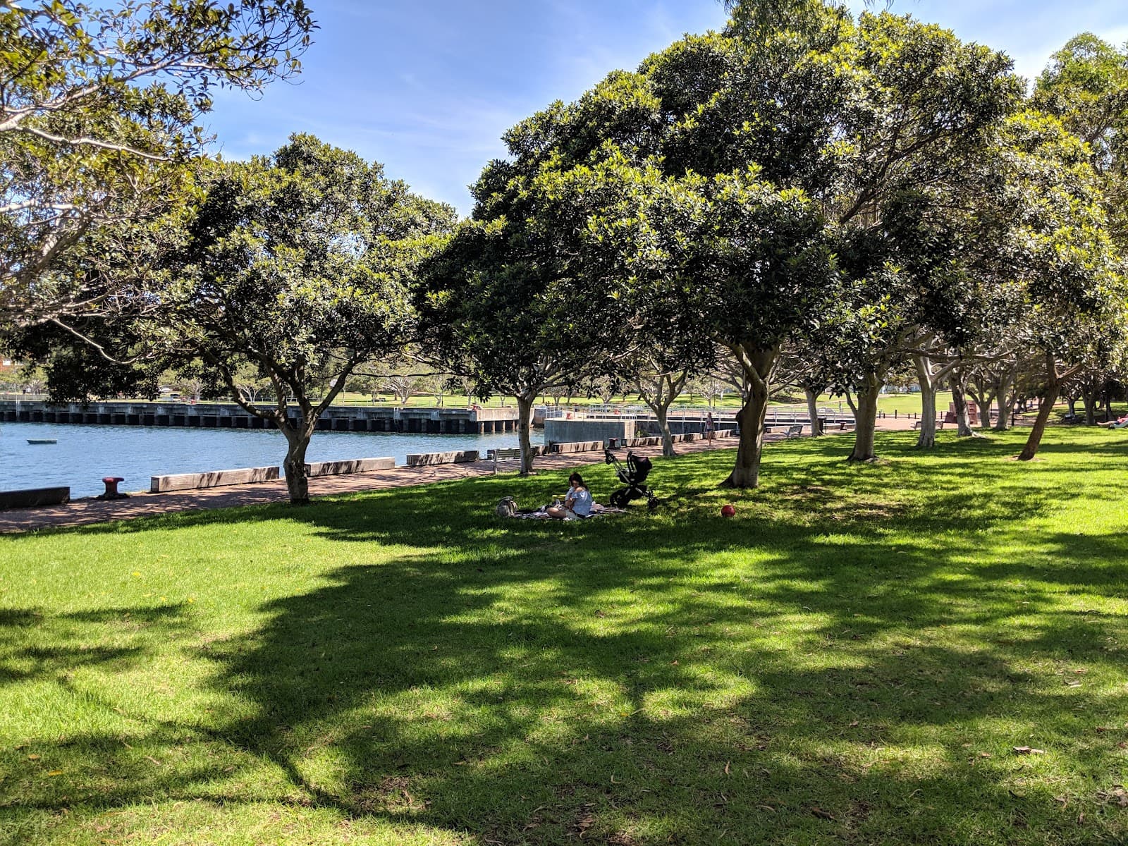Mort Bay Park — Balmain, Sydney