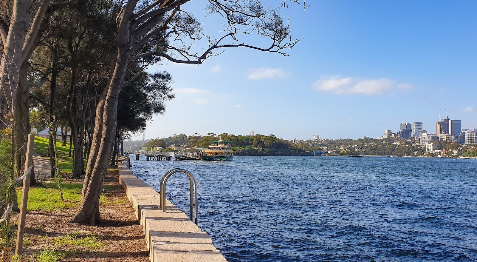 Mort Bay Park — Balmain, Sydney