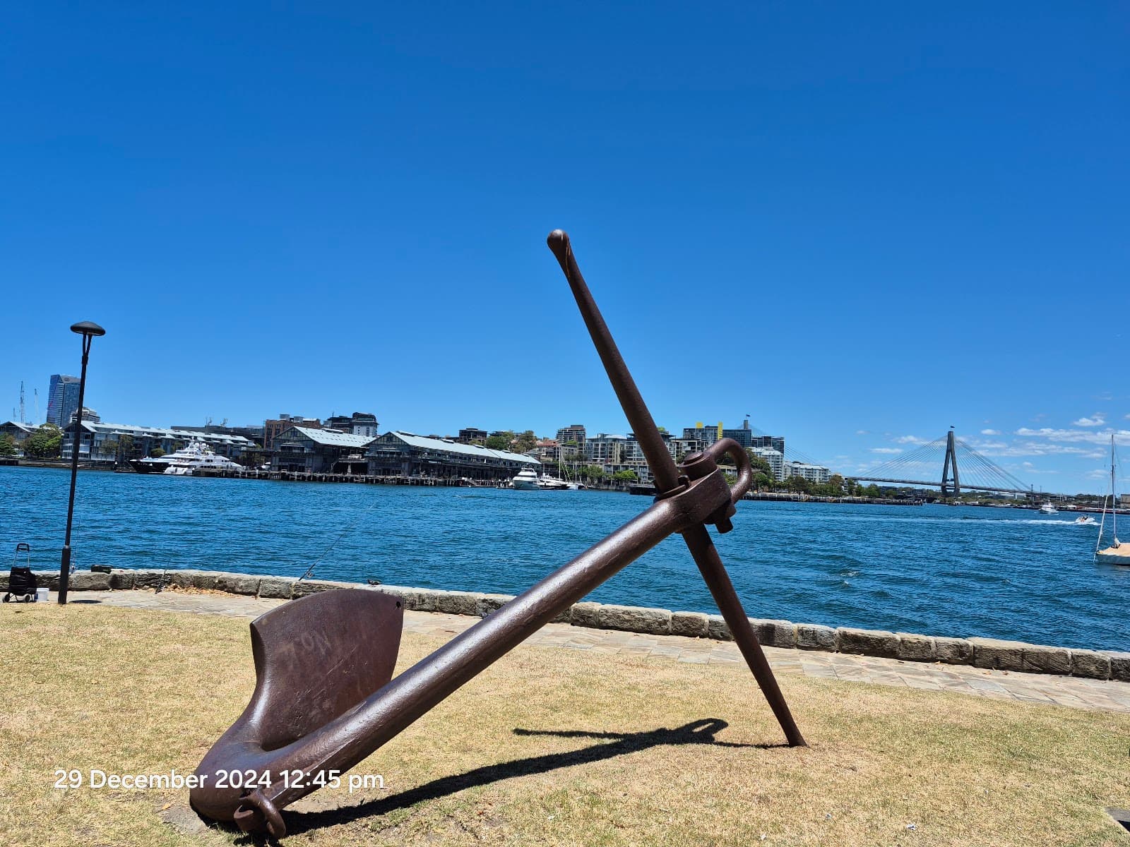 Peacock Point Reserve — Balmain, Sydney
