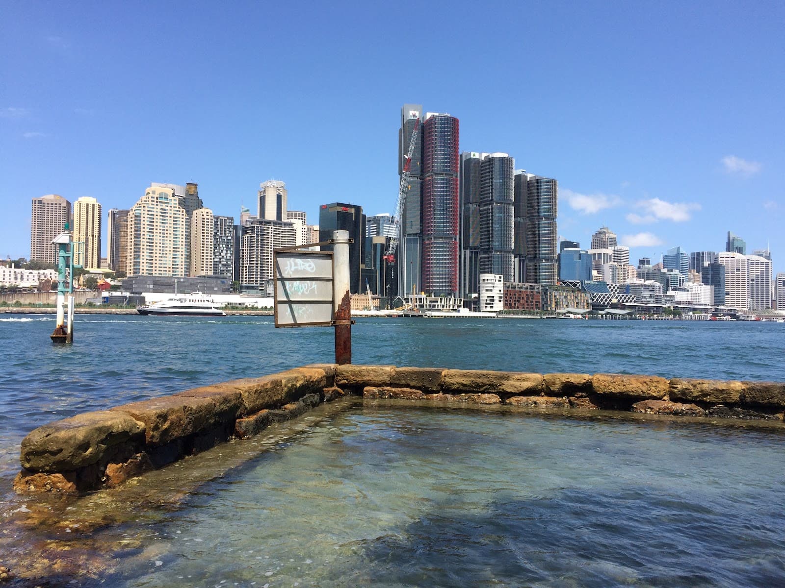 Peacock Point Reserve — Balmain, Sydney