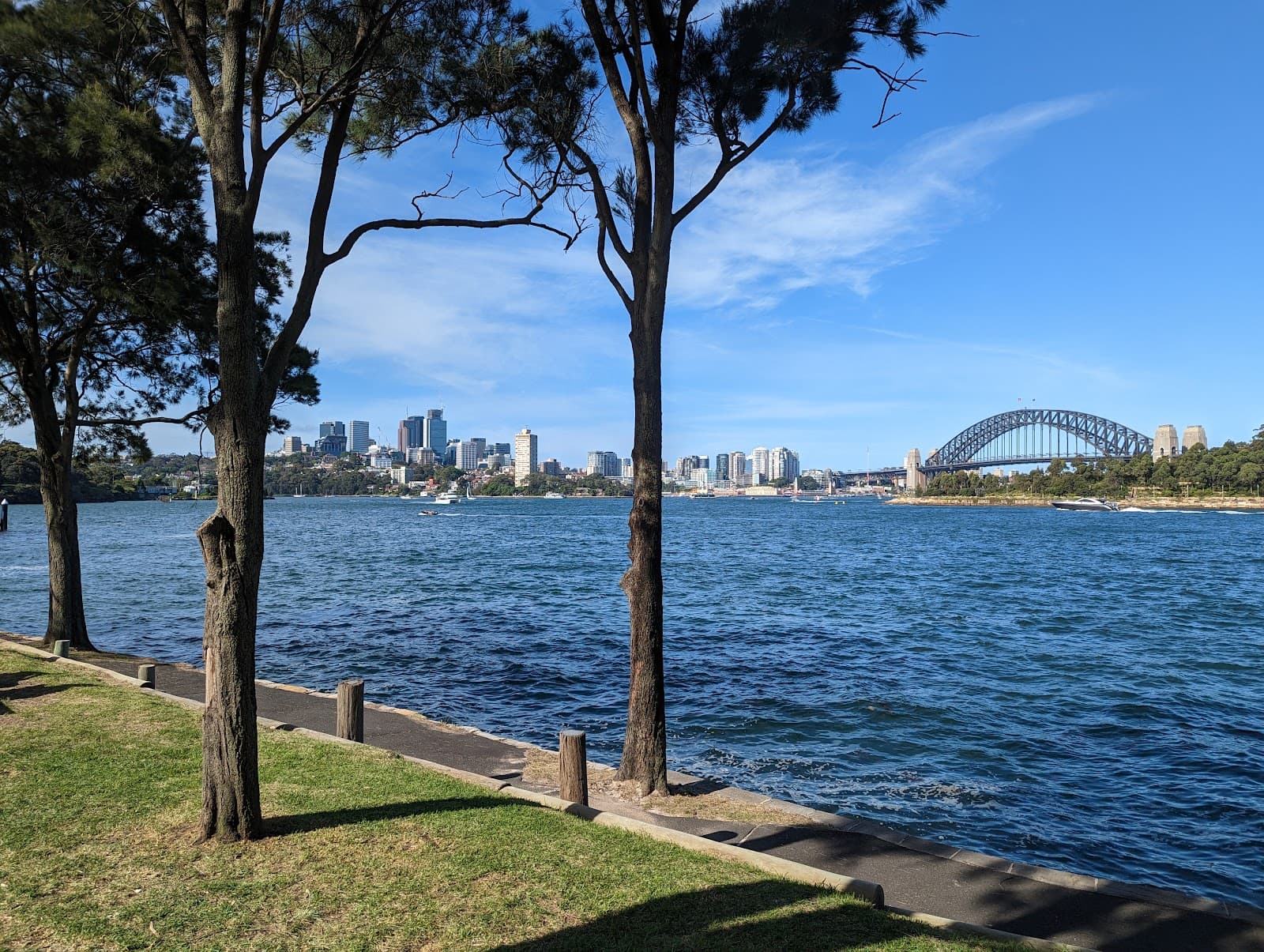 Lookes Avenue Reserve — Balmain, Sydney