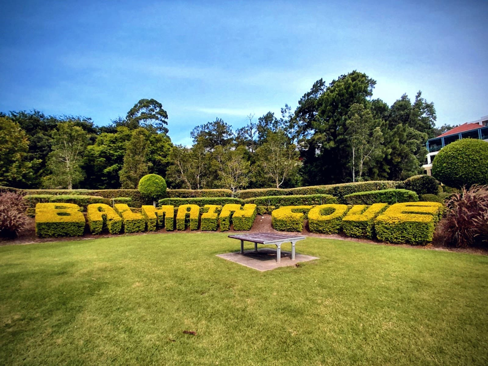 Balmain Cove Park — Balmain, Sydney