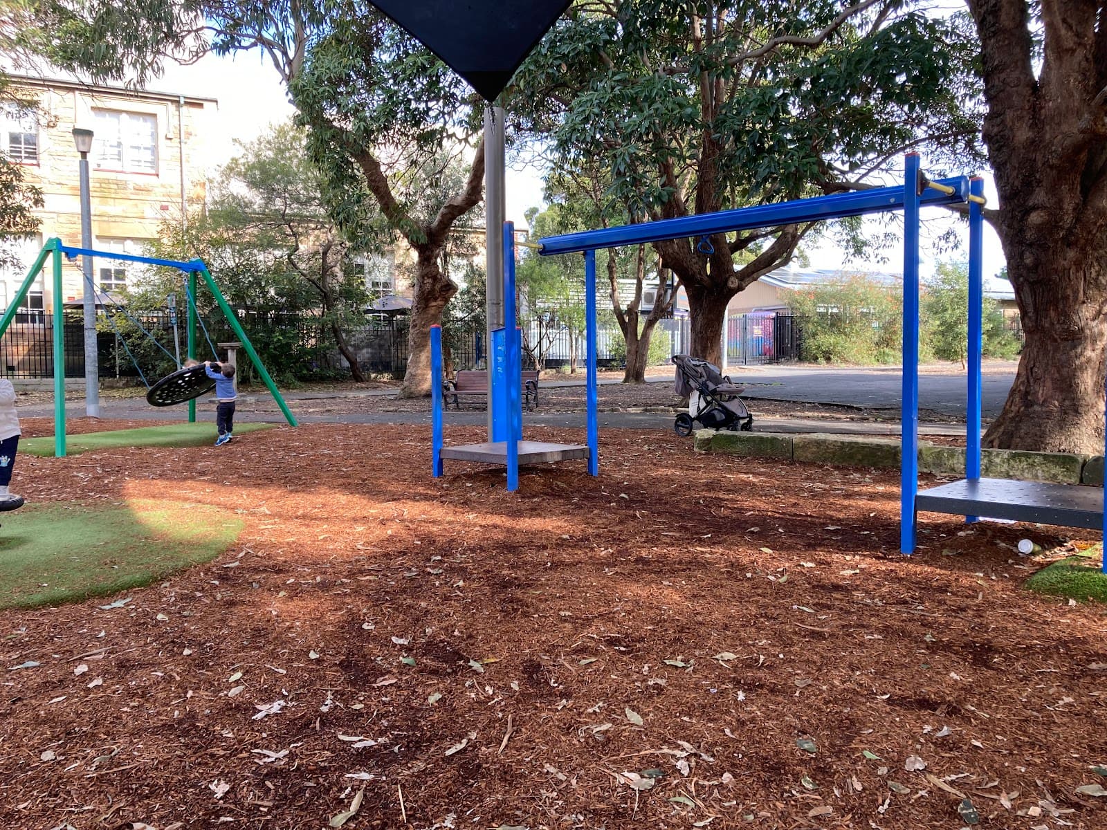Gladstone Park Playground — Balmain, Sydney