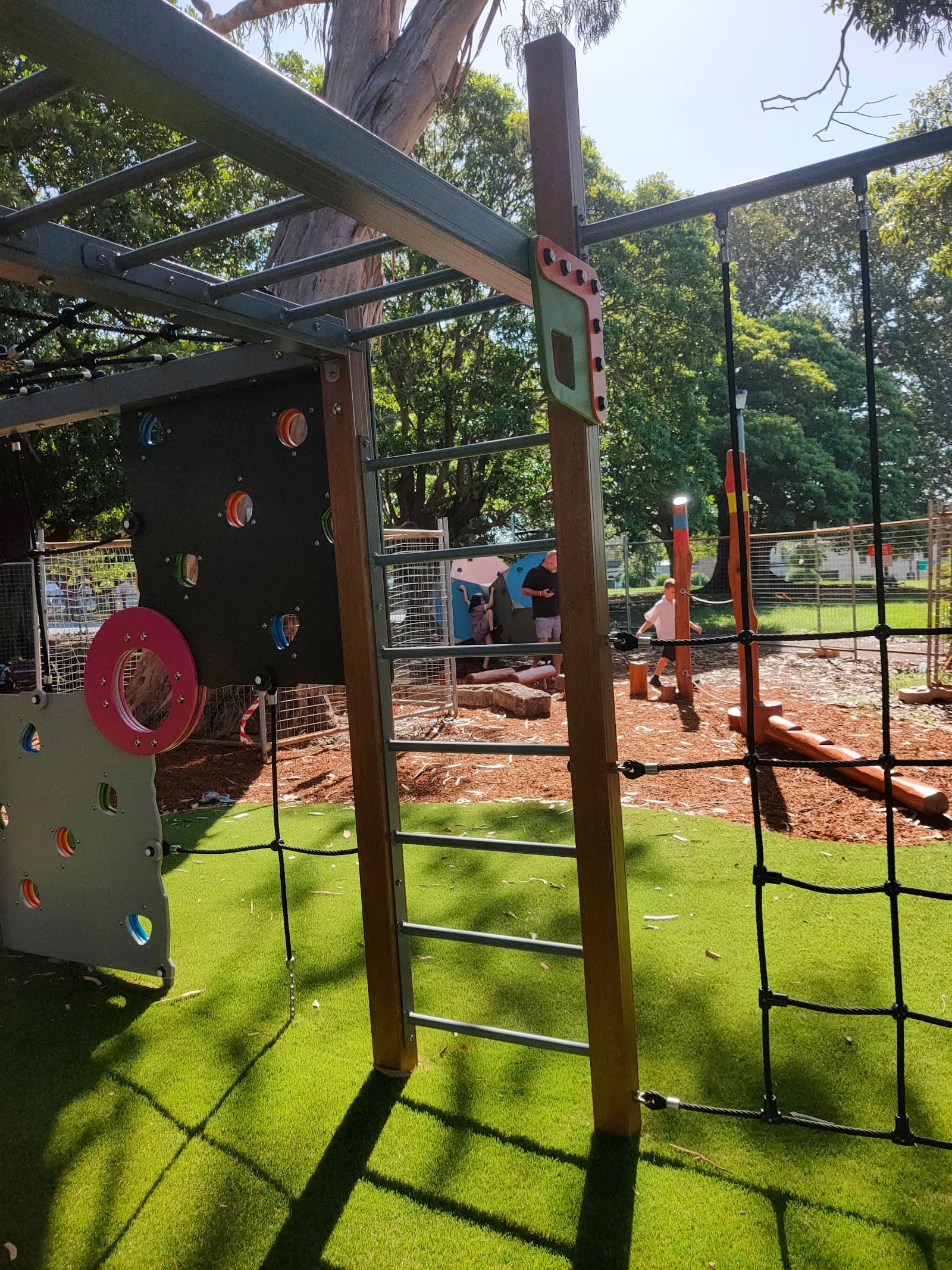 Gladstone Park Playground — Balmain, Sydney