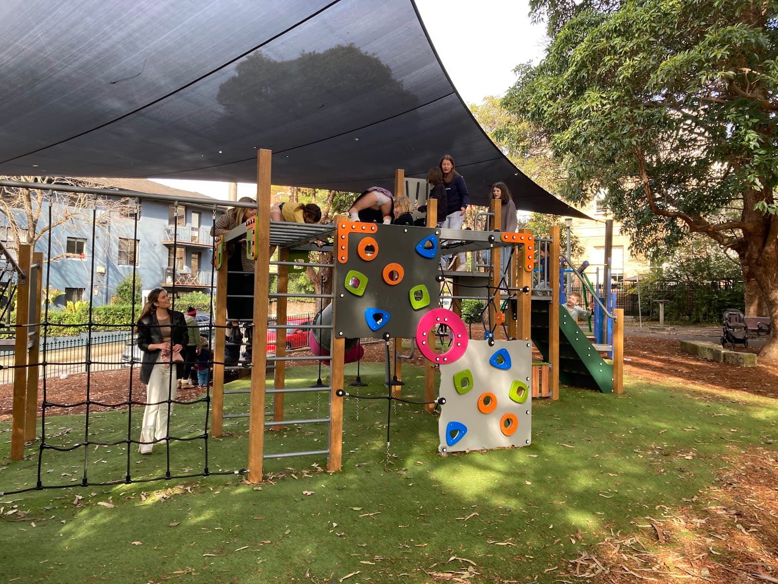 Gladstone Park Playground — Balmain, Sydney