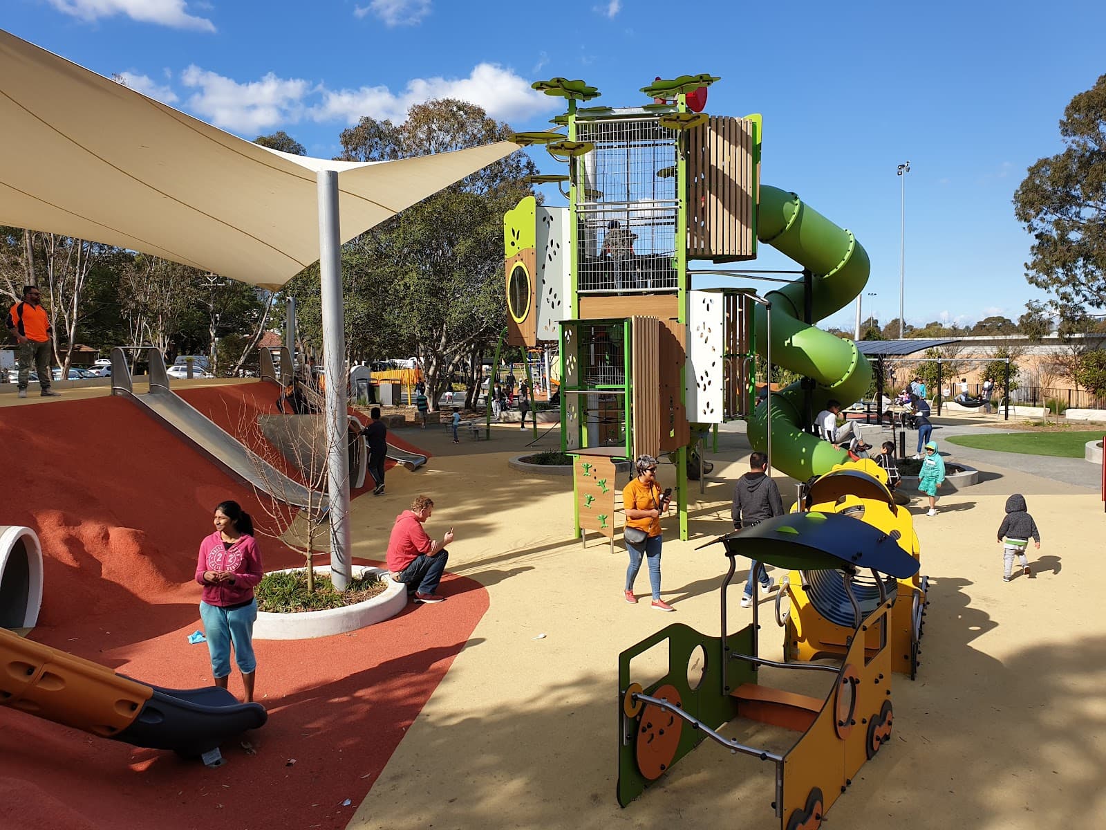Ollie Webb Reserve — Parramatta, Sydney