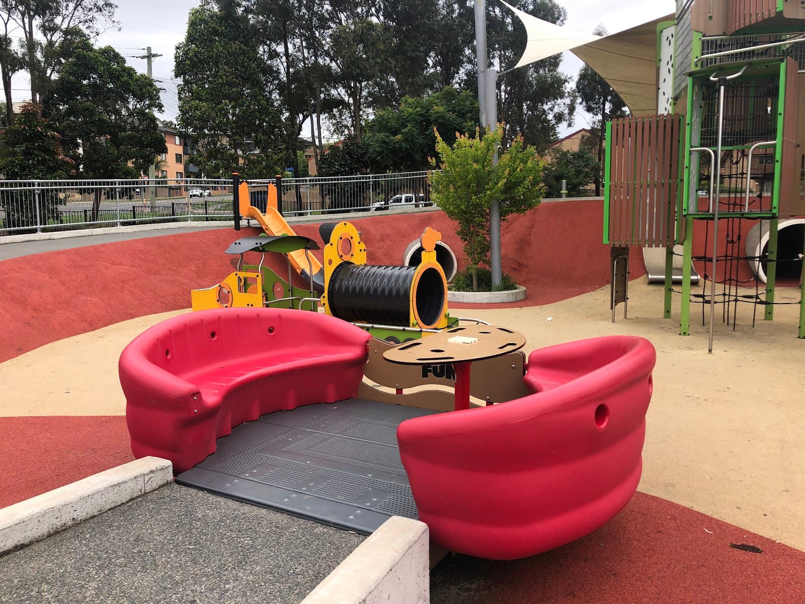 Ollie Webb Reserve — Parramatta, Sydney