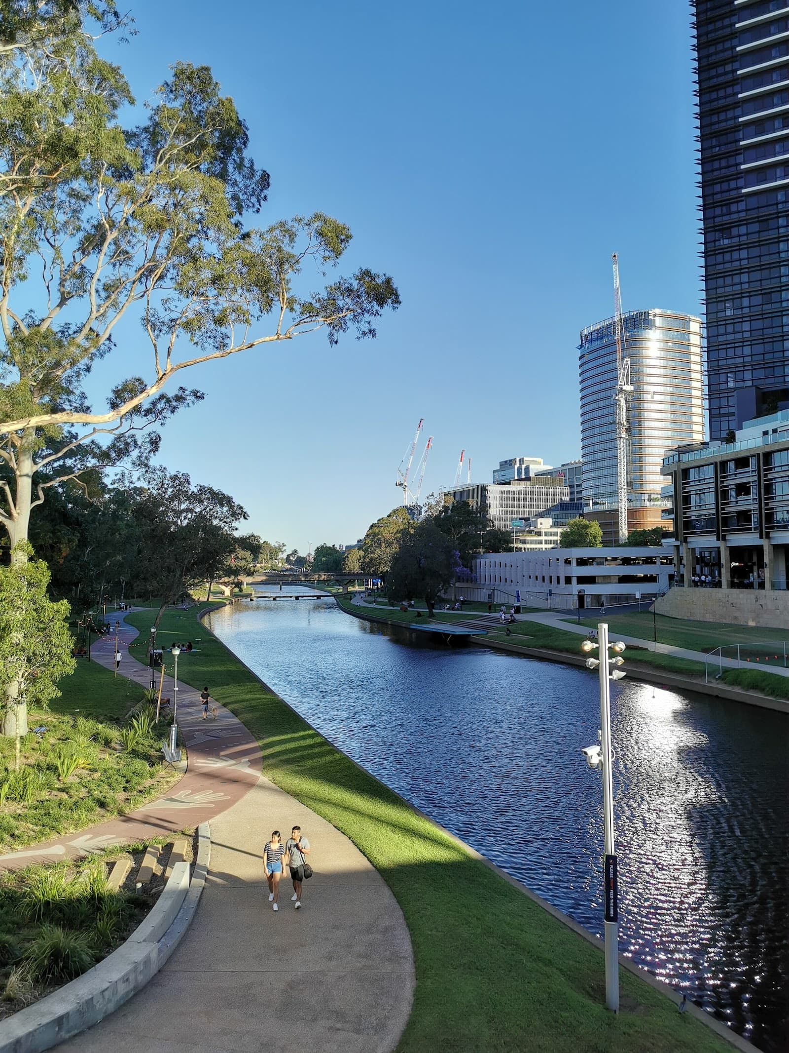 River Foreshore Reserve — Parramatta, Sydney
