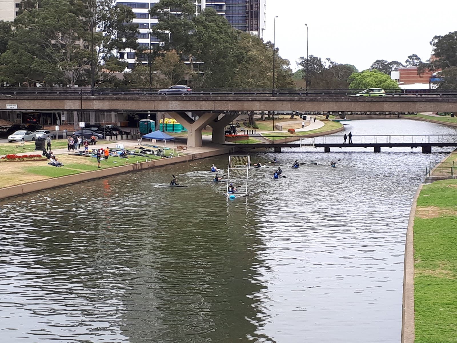 River Foreshore Reserve — Parramatta, Sydney