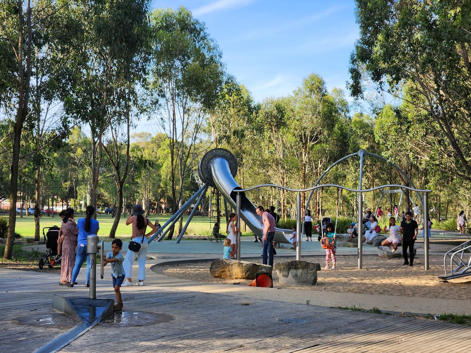 Domain Creek Playground — Parramatta, Sydney