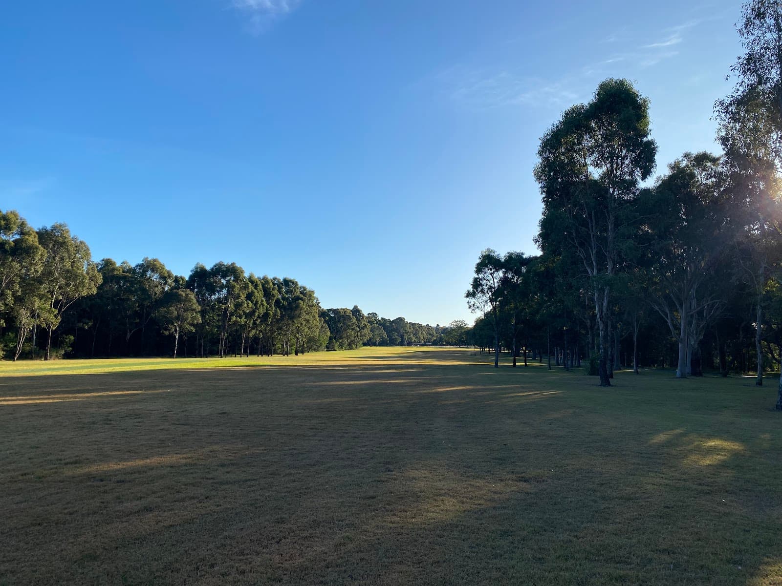 Domain Creek Playground — Parramatta, Sydney