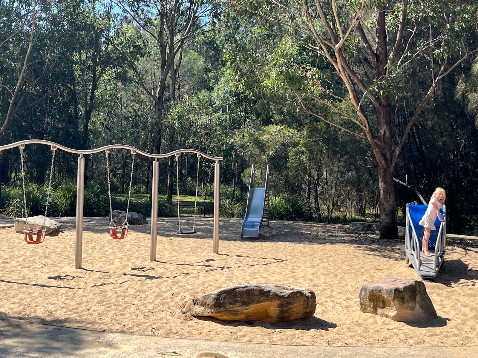 Domain Creek Playground — Parramatta, Sydney