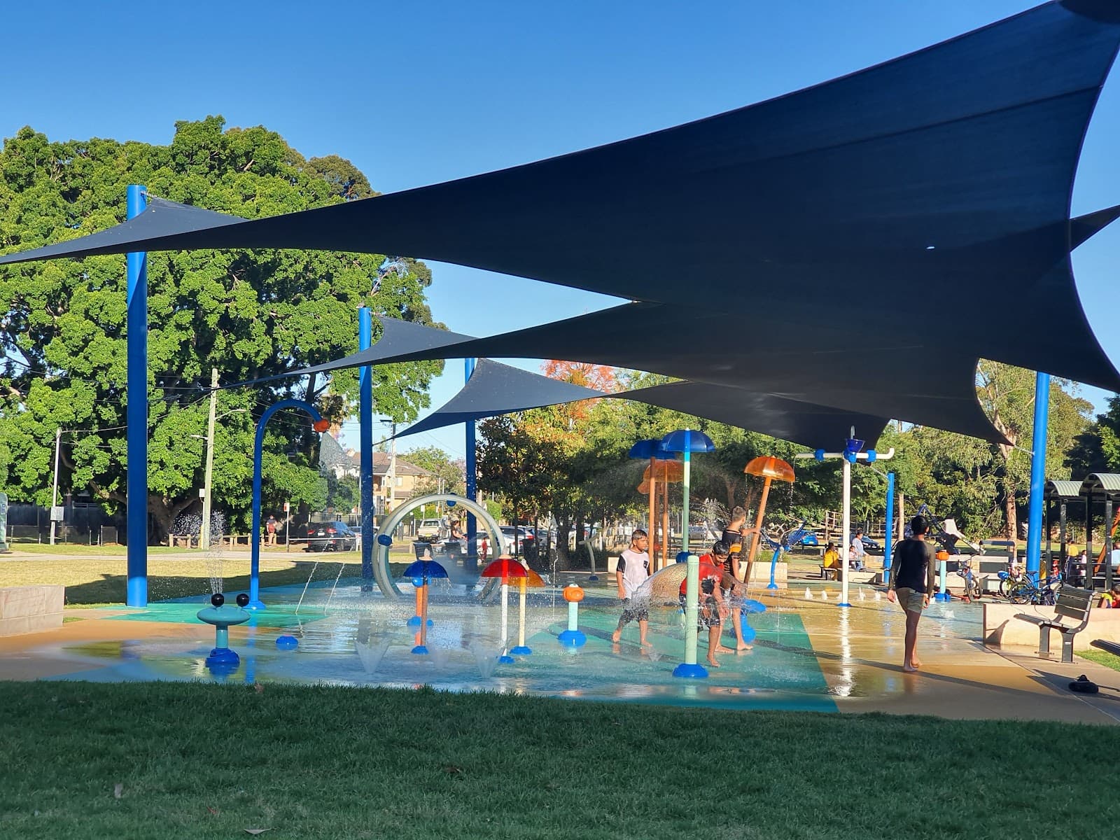 James Ruse Reserve — Parramatta, Sydney