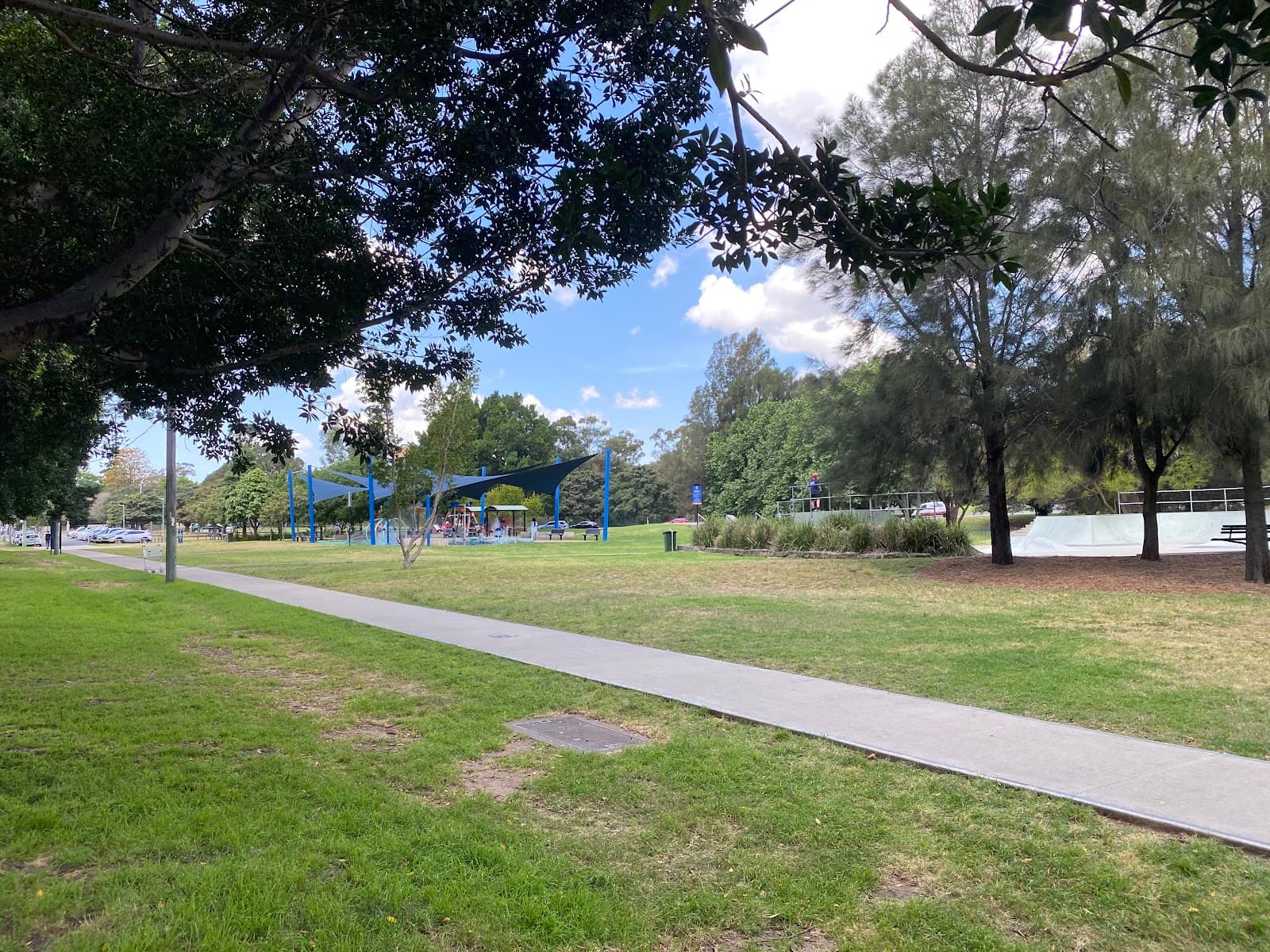 James Ruse Reserve — Parramatta, Sydney