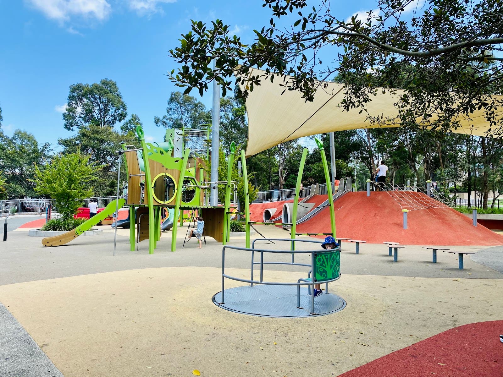 Ollie Webb Reserve Playground — Parramatta, Sydney