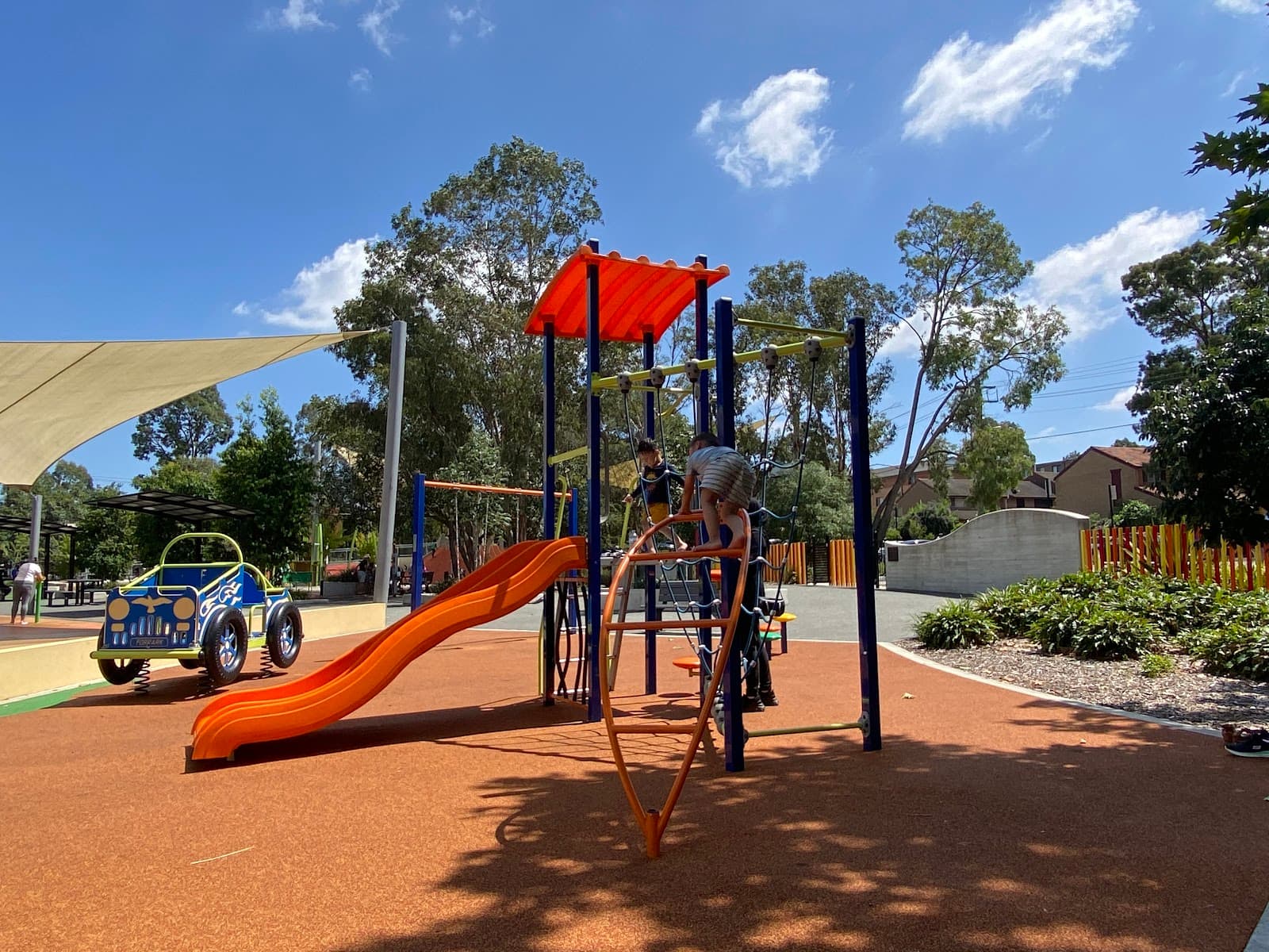 Ollie Webb Reserve Playground — Parramatta, Sydney
