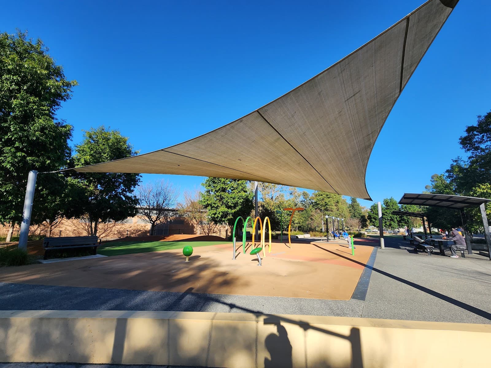 Ollie Webb Reserve Playground — Parramatta, Sydney