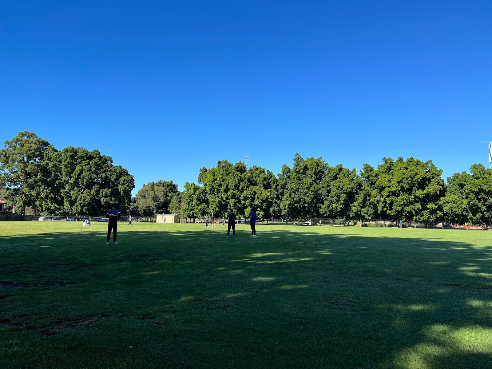 Robin Thomas Reserve — Parramatta, Sydney
