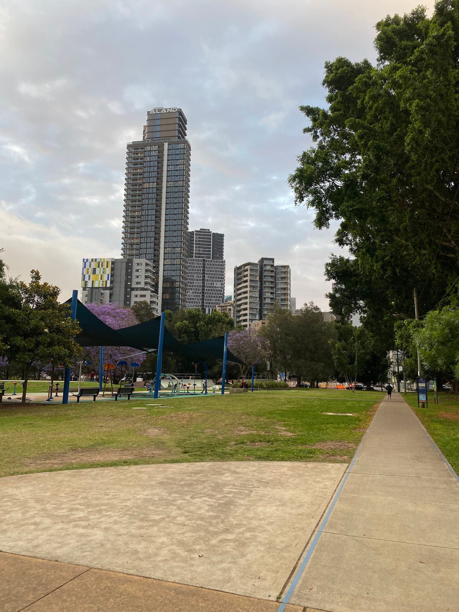 Robin Thomas Reserve — Parramatta, Sydney