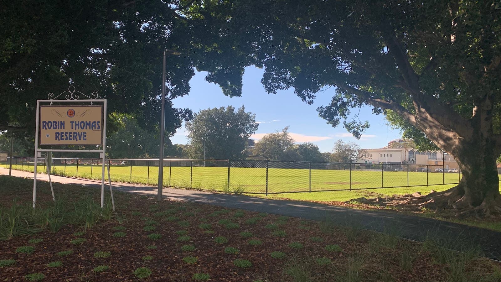 Robin Thomas Reserve — Parramatta, Sydney
