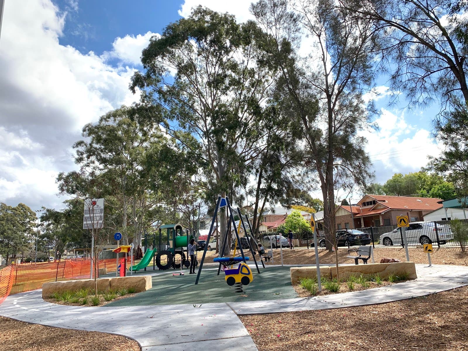Jones Park — Parramatta, Sydney