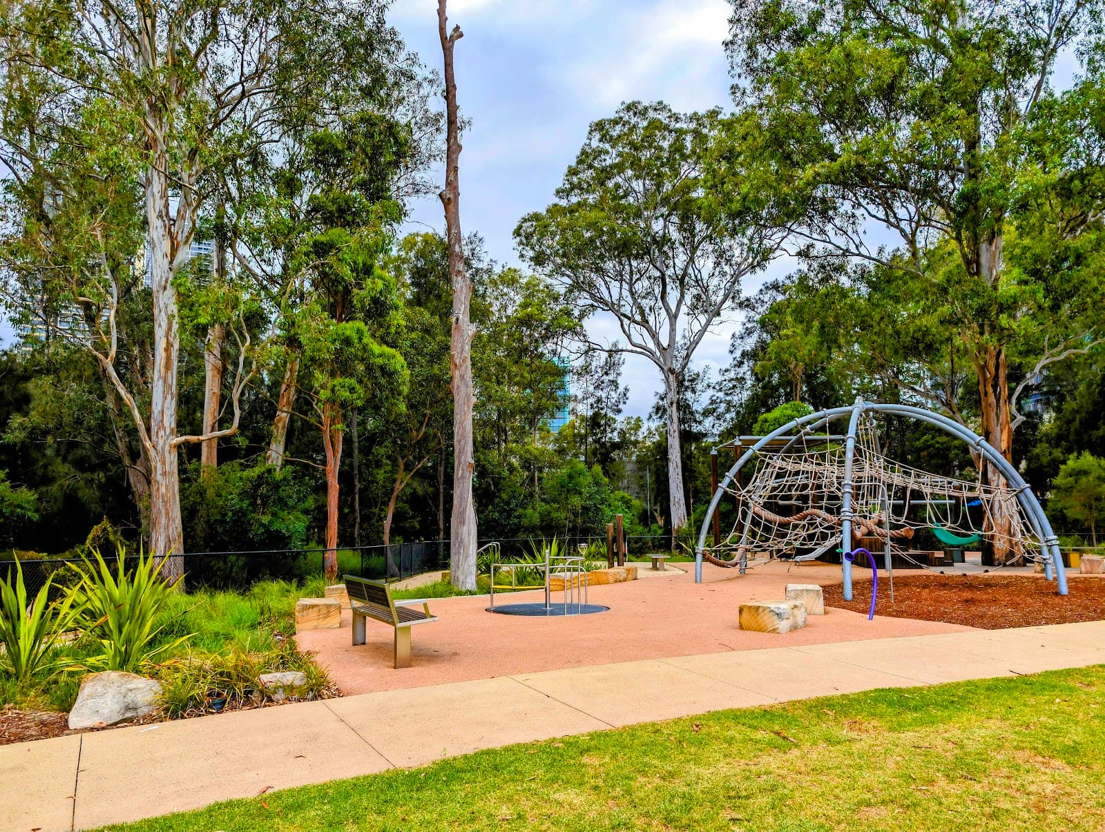 Paperbark Playground — Parramatta, Sydney