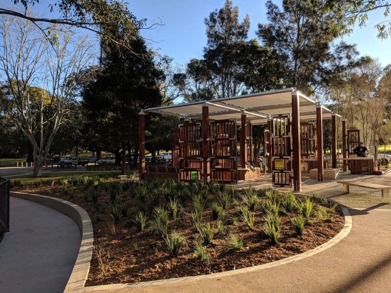 Paperbark Playground — Parramatta, Sydney