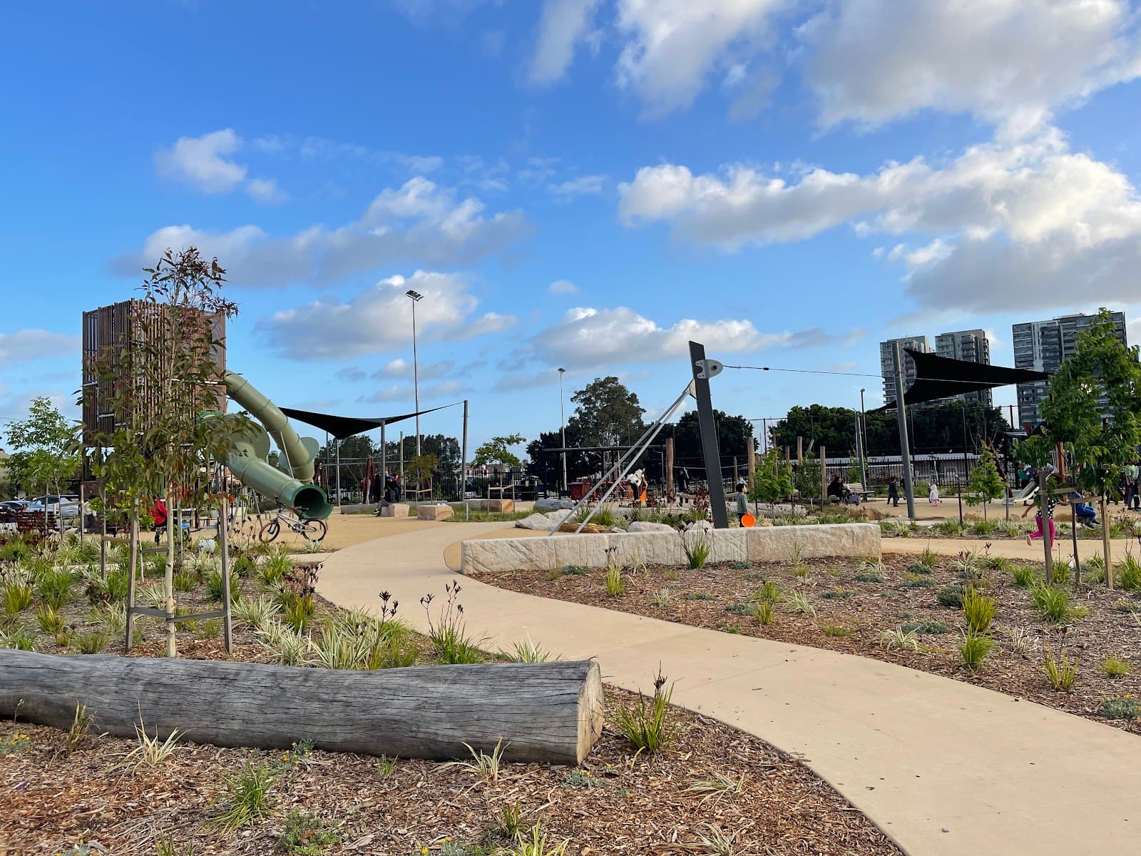F.S Garside Park — Parramatta, Sydney