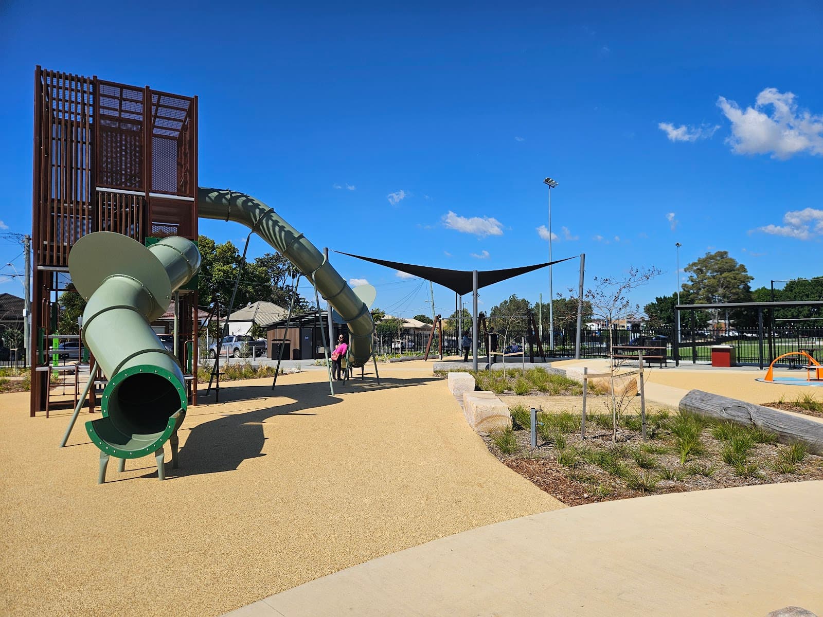 F.S Garside Park — Parramatta, Sydney