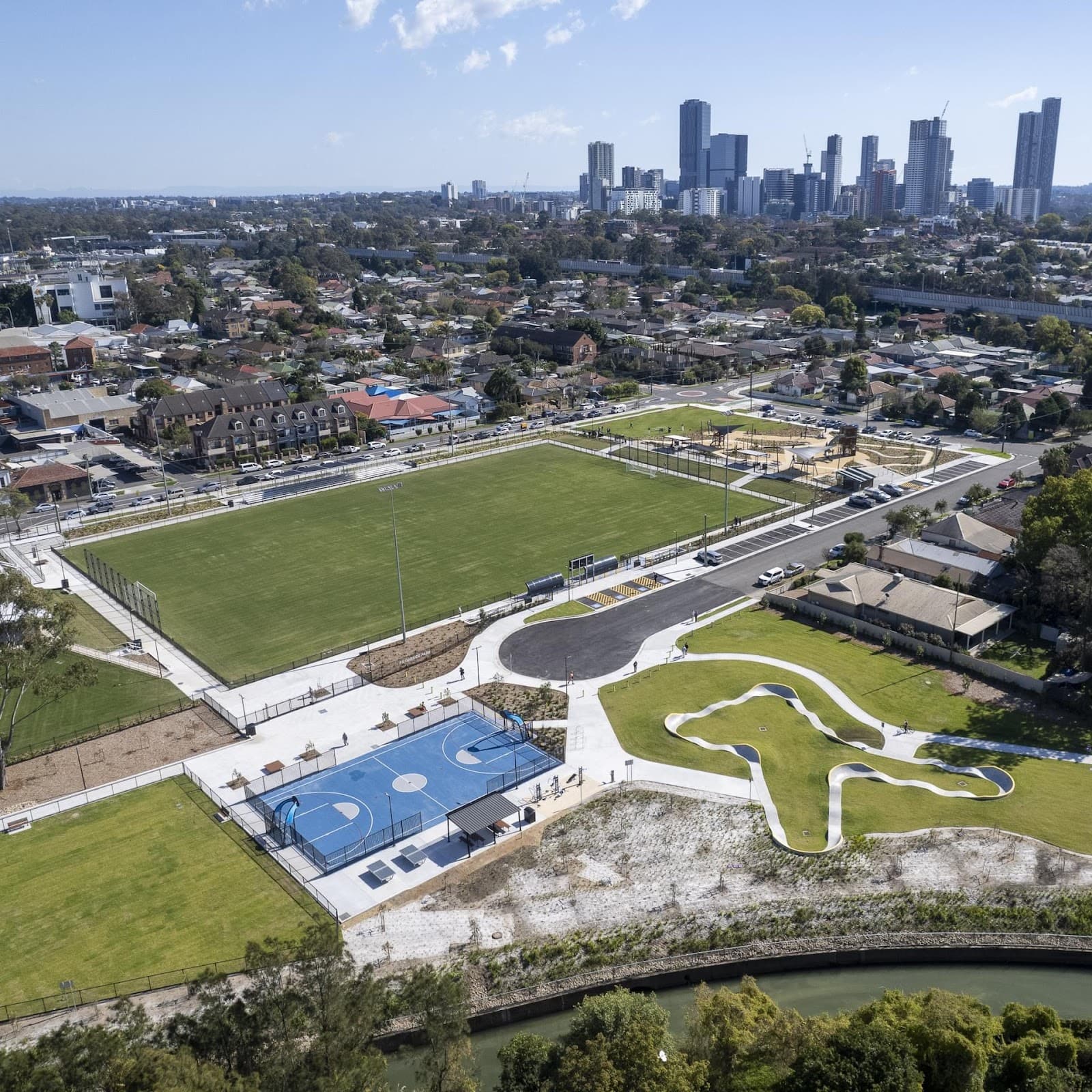 F.S Garside Park — Parramatta, Sydney