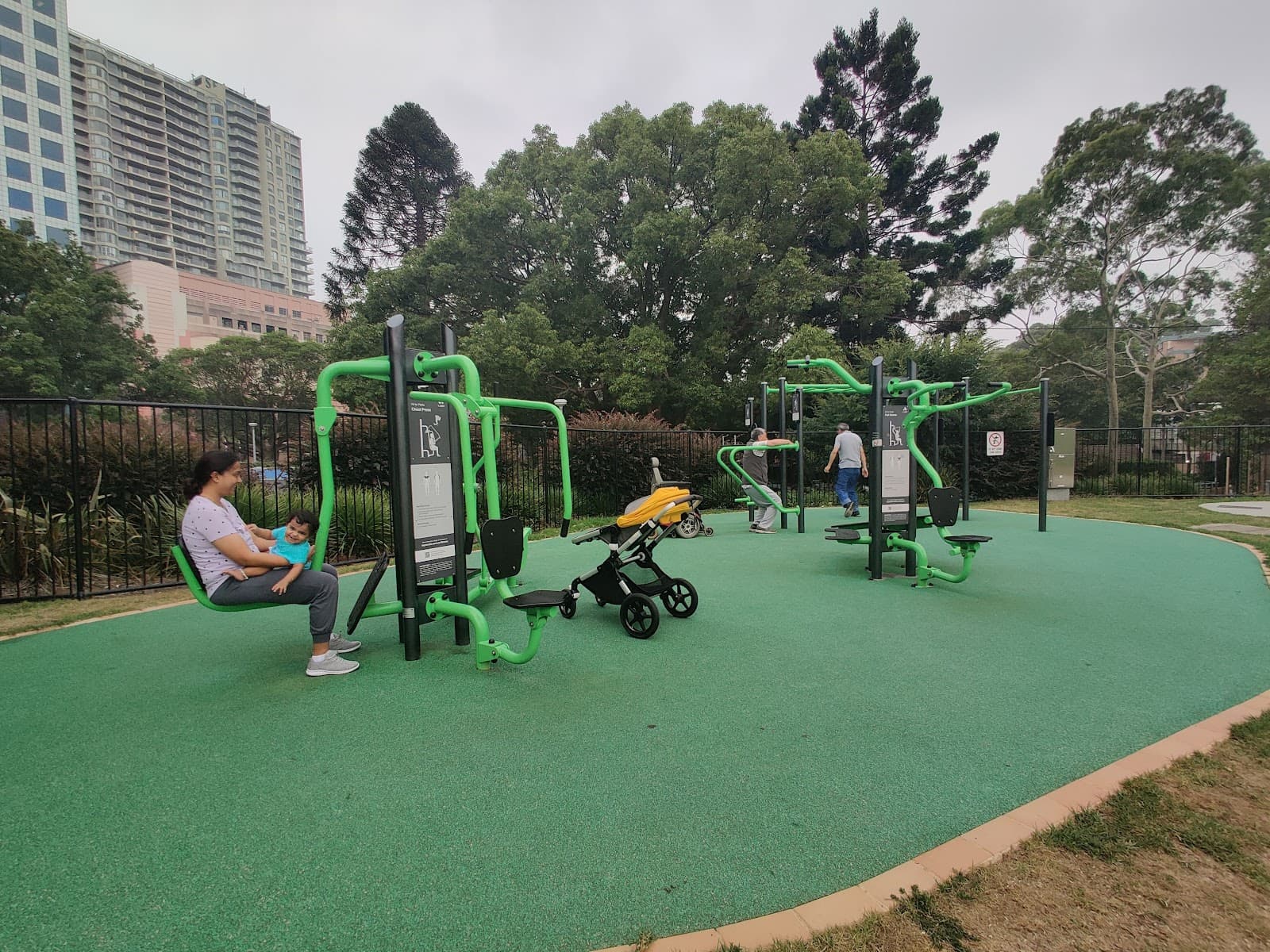 Chatswood Park — Chatswood, Sydney