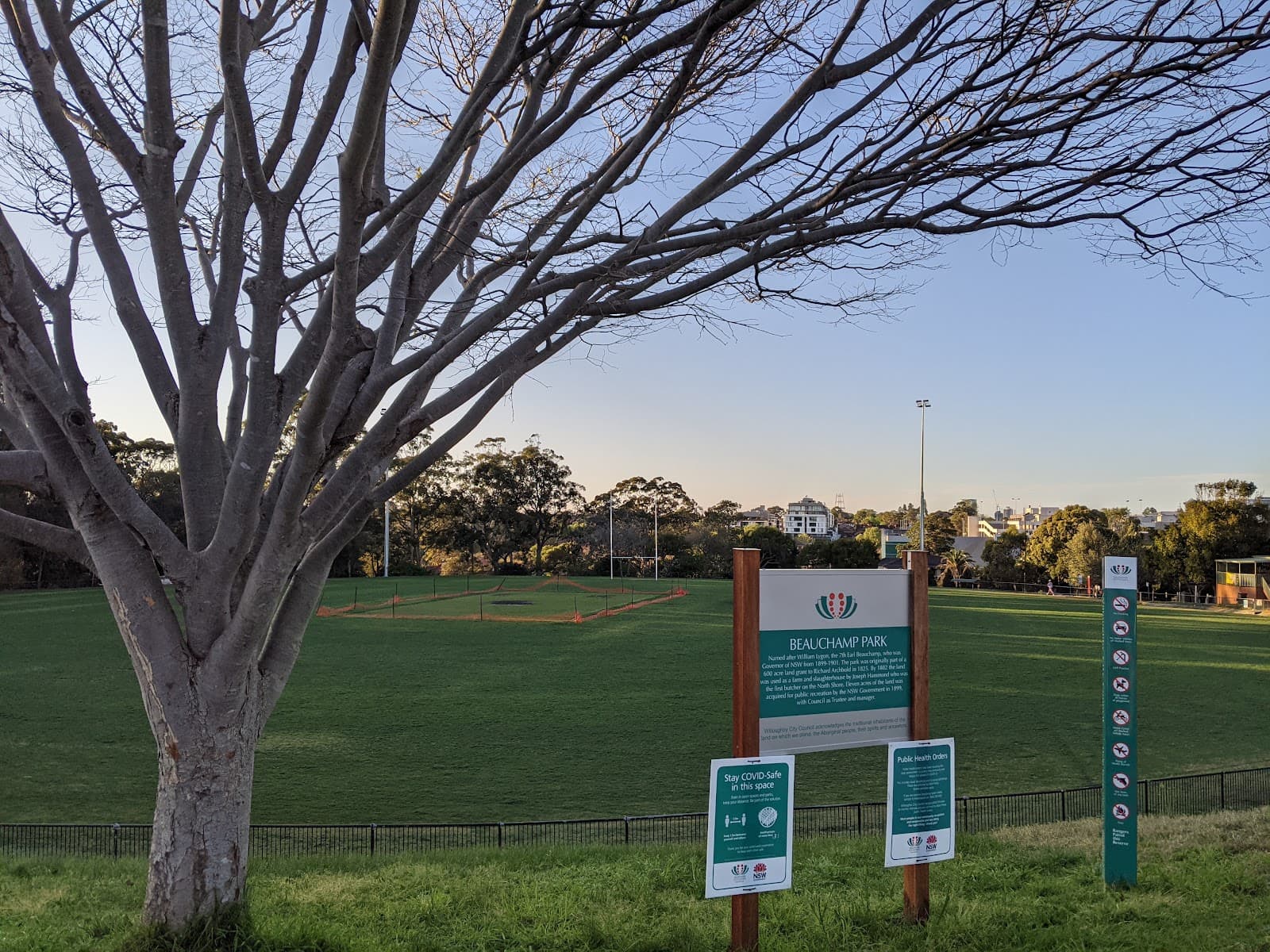 Beauchamp Park — Chatswood, Sydney