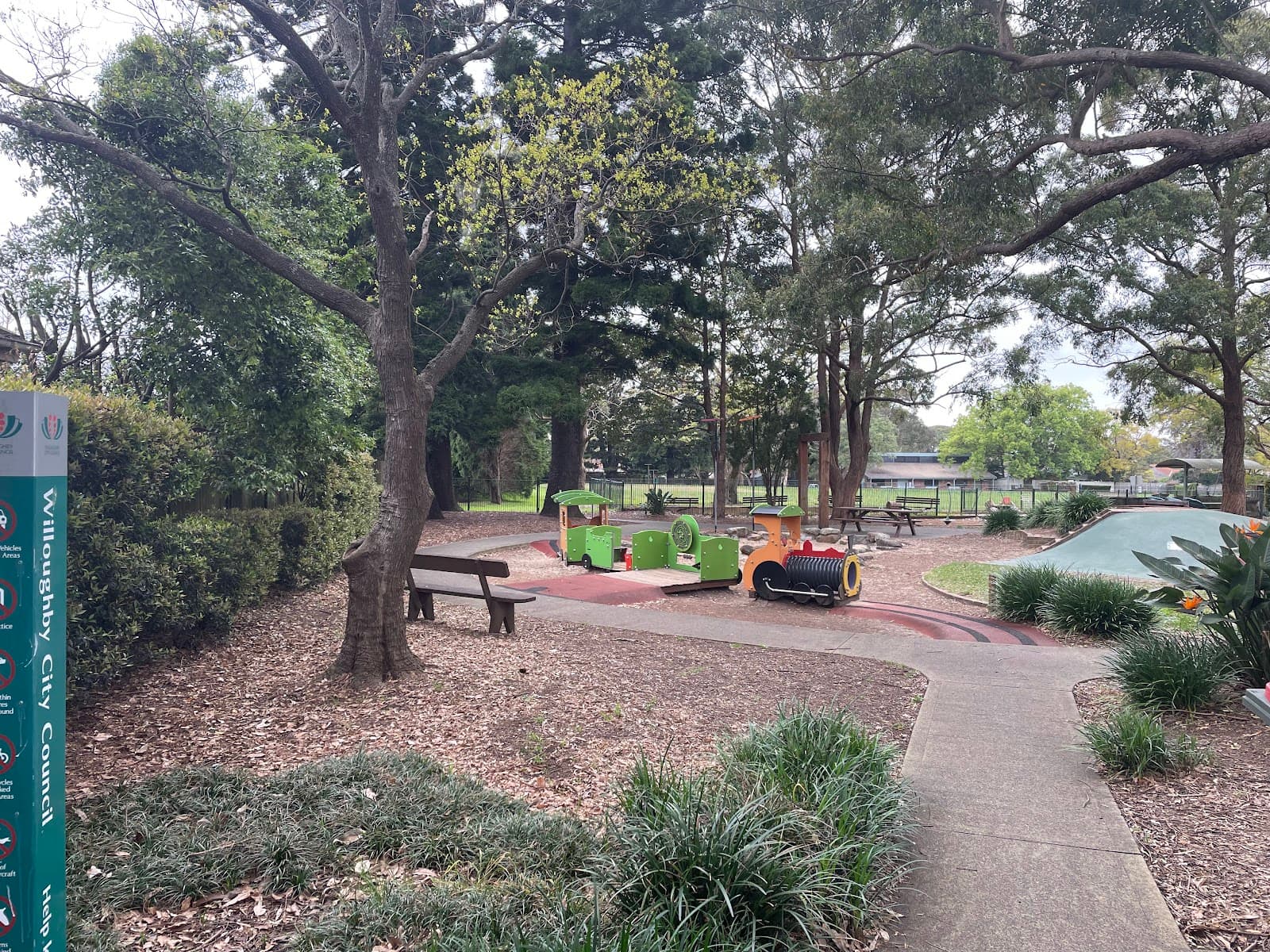 Bales Park — Chatswood, Sydney