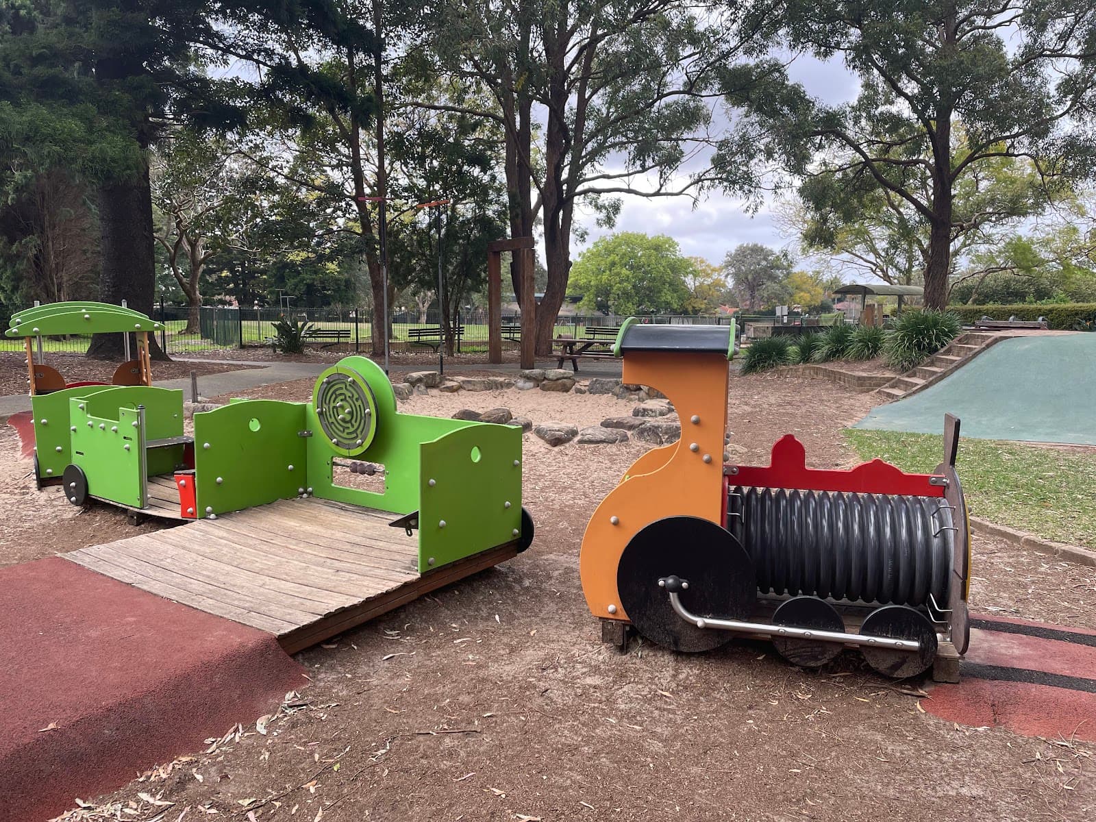 Bales Park — Chatswood, Sydney