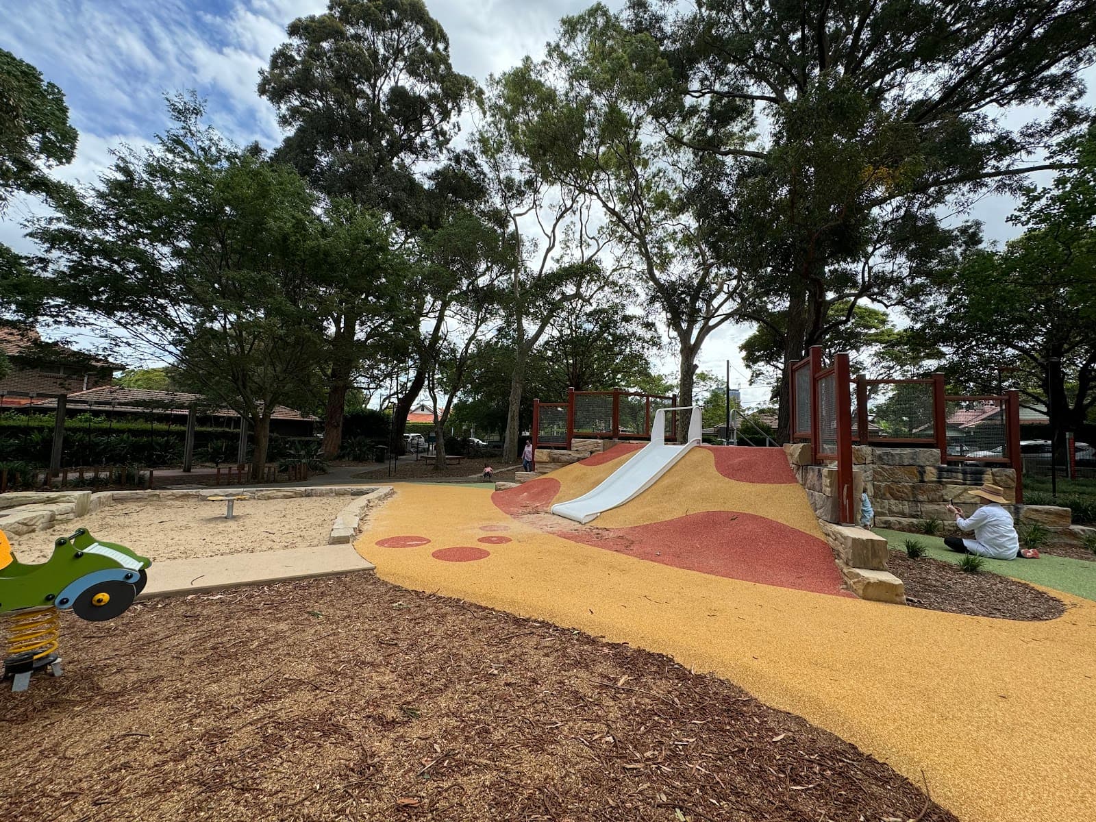Bales Park Playground — Chatswood, Sydney