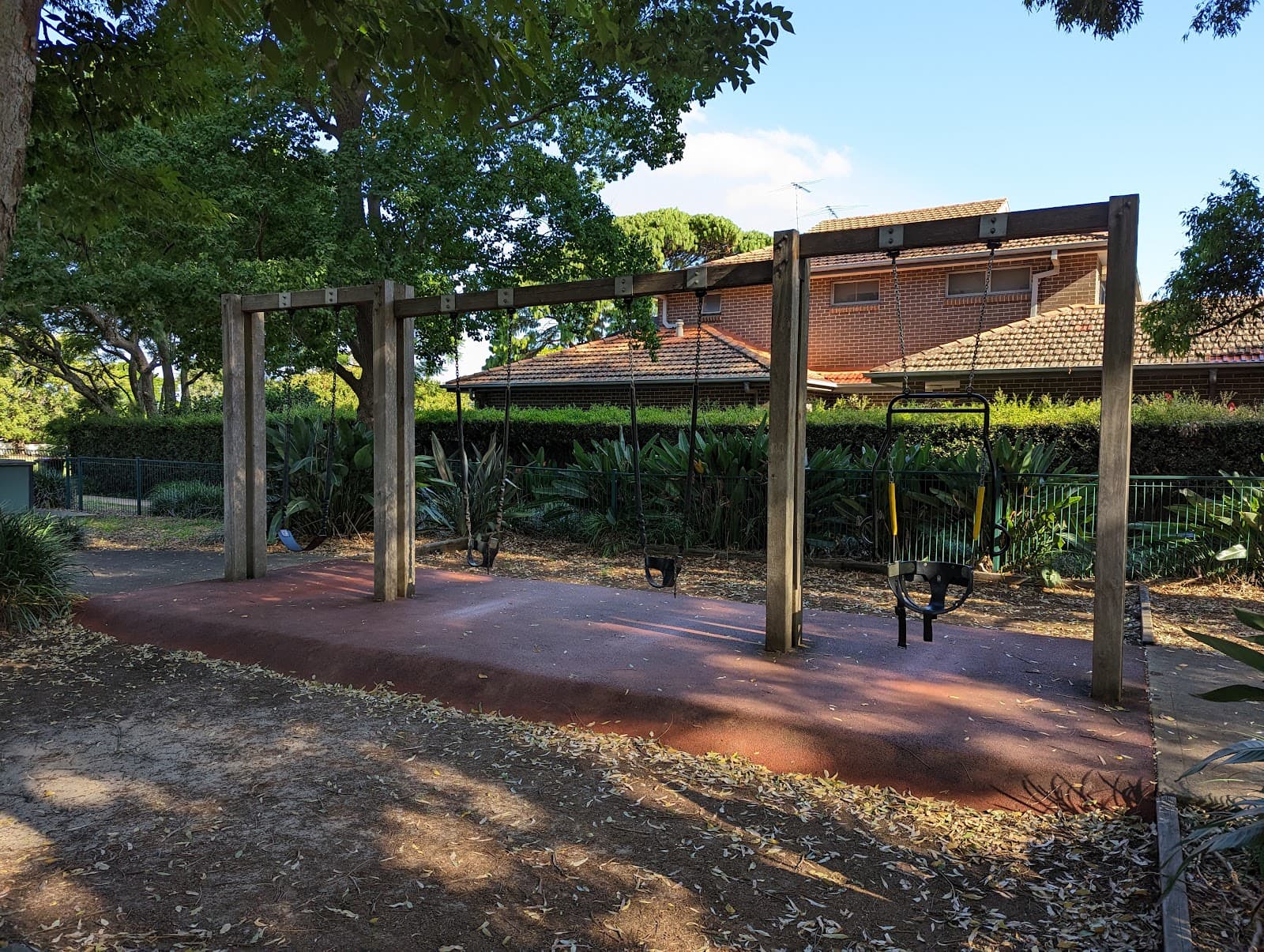 Bales Park Playground — Chatswood, Sydney