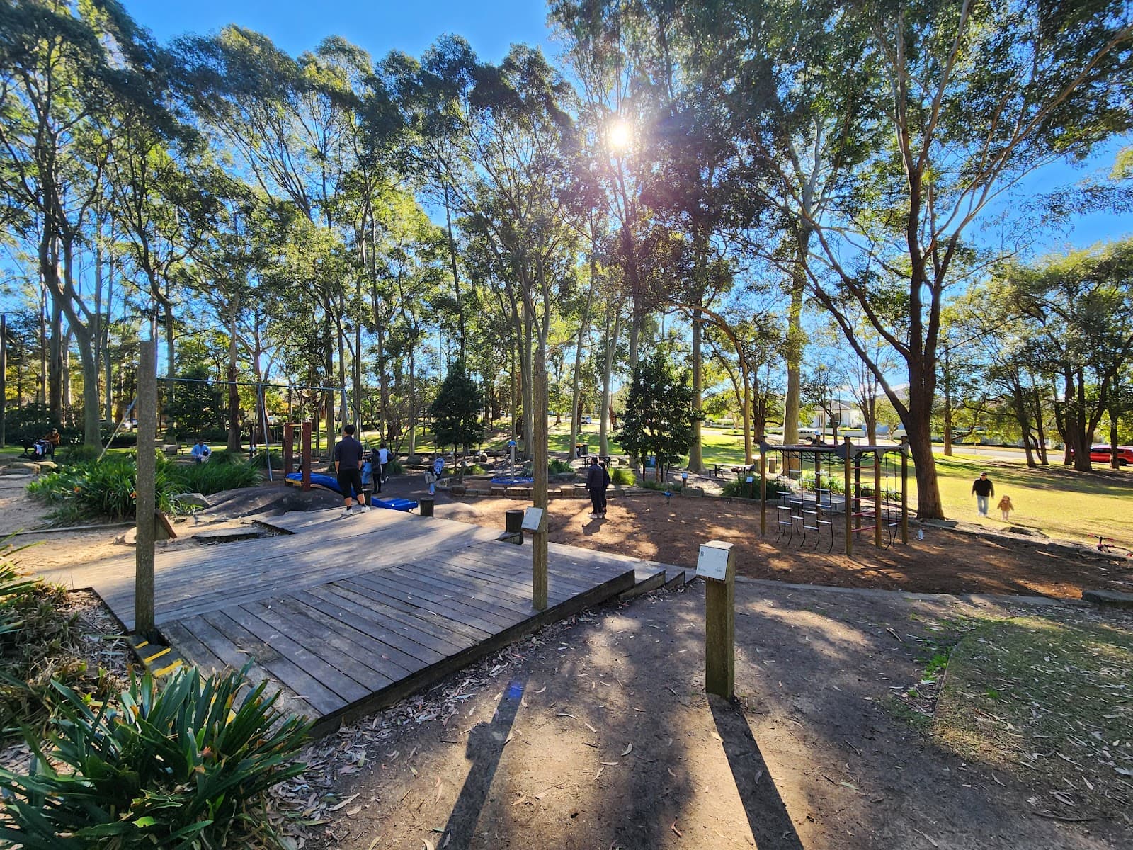 Hammond Playground — Chatswood, Sydney