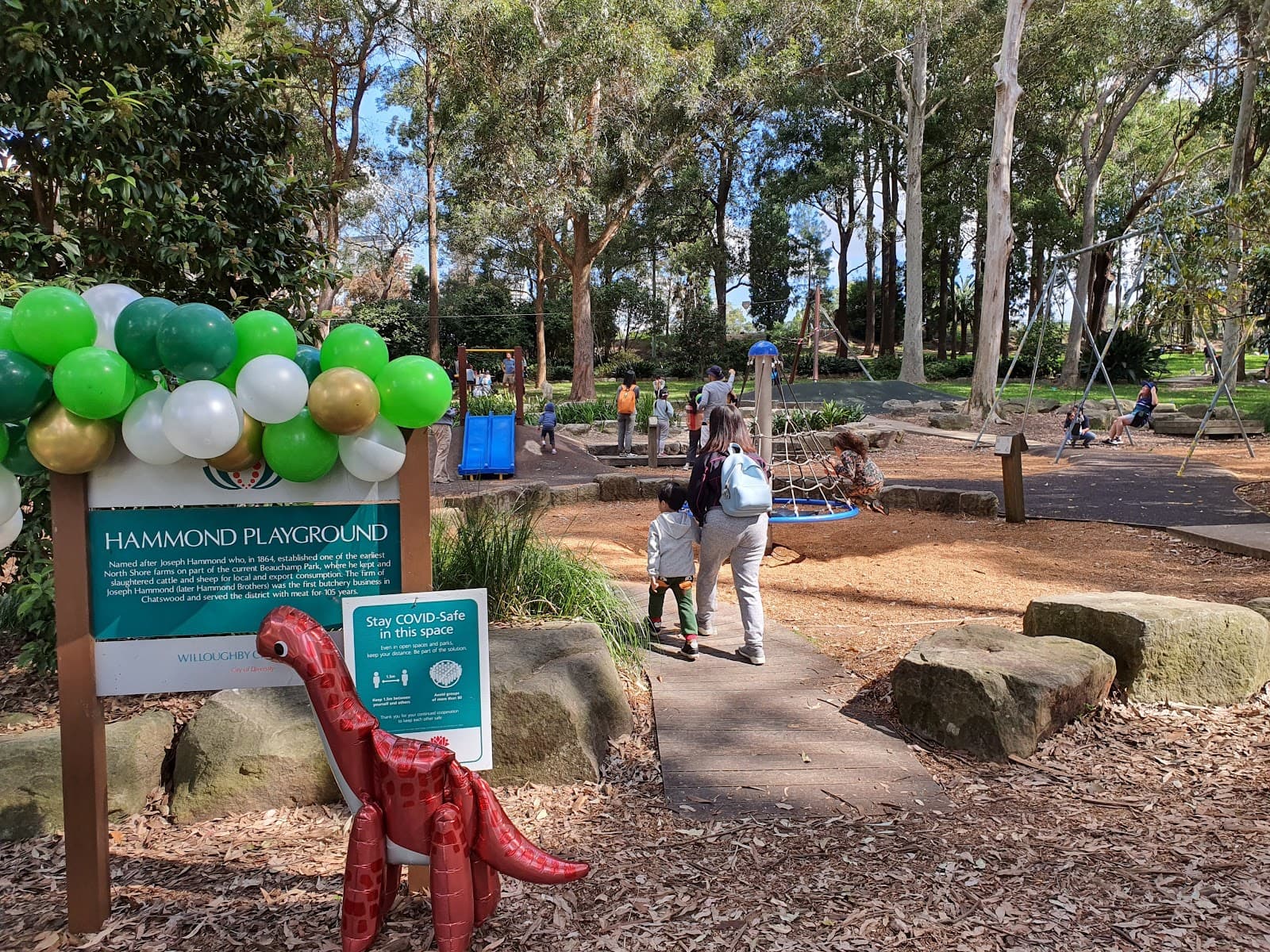 Hammond Playground — Chatswood, Sydney