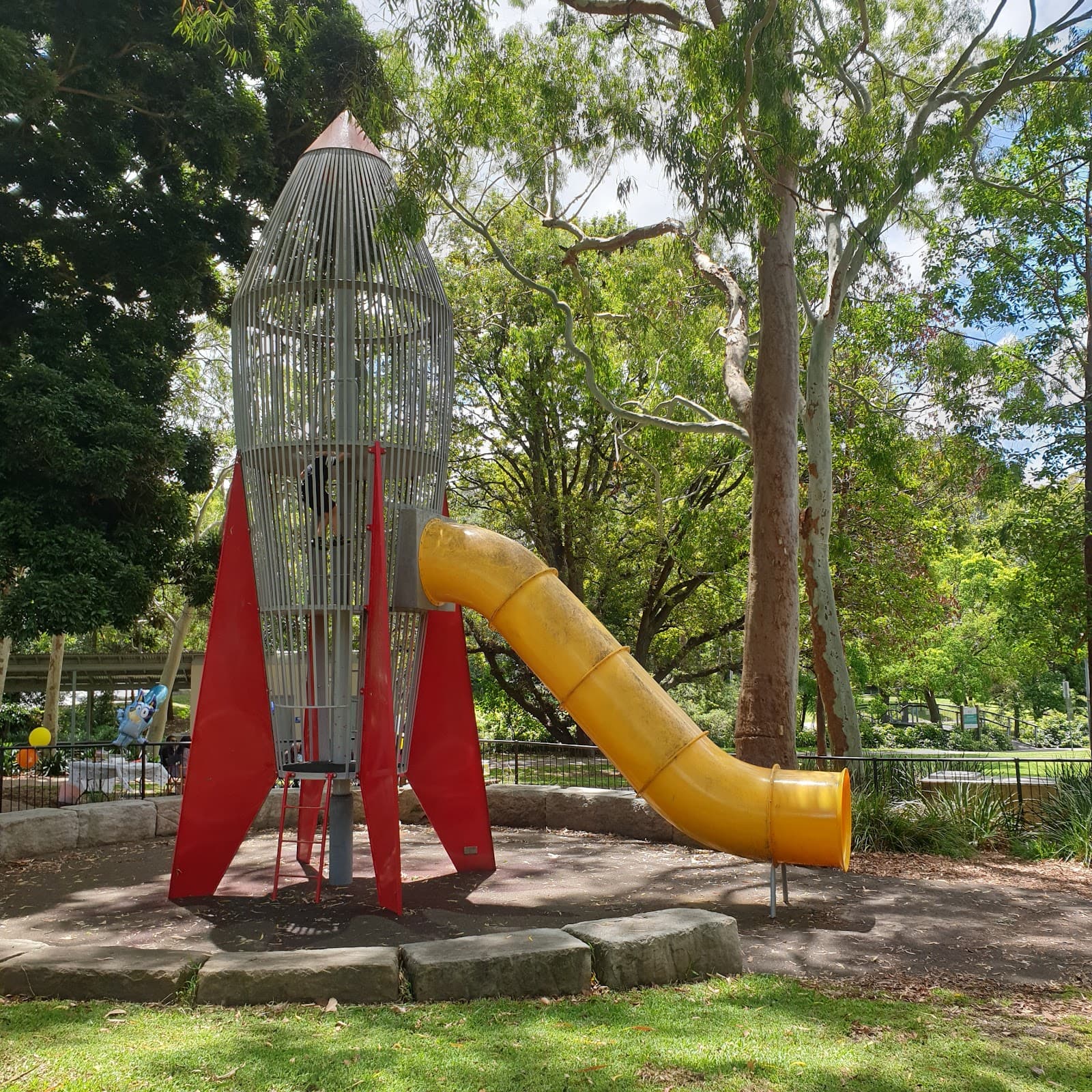 Muston Park Rocket Ship Playground — Chatswood, Sydney