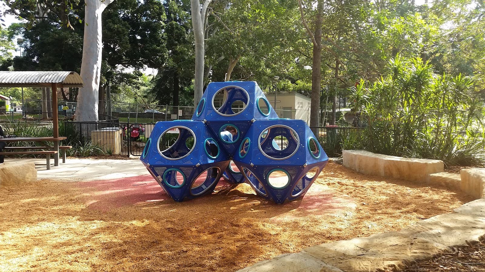 Muston Park Rocket Ship Playground — Chatswood, Sydney