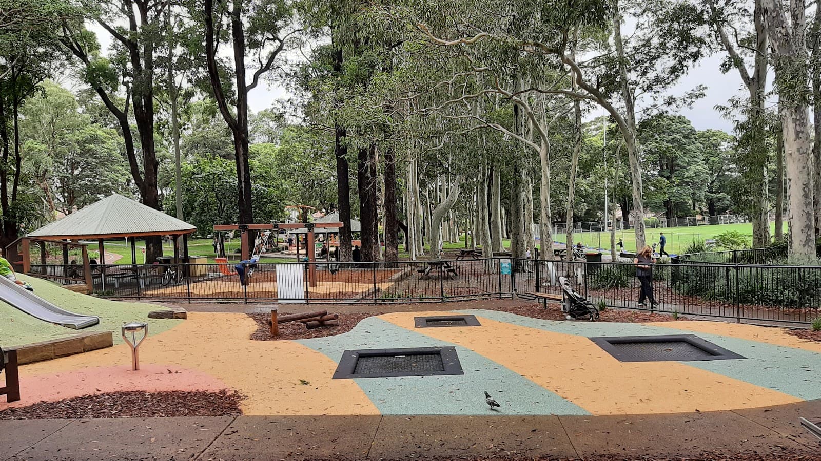 Willoughby Park Playground — Chatswood, Sydney