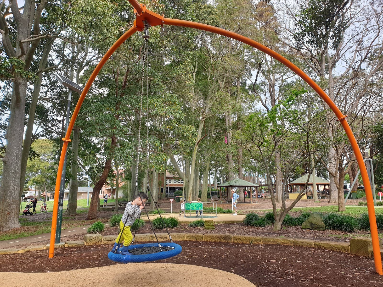 Willoughby Park Playground — Chatswood, Sydney