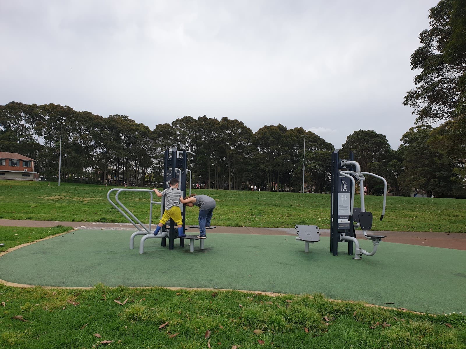 Willoughby Park Playground — Chatswood, Sydney