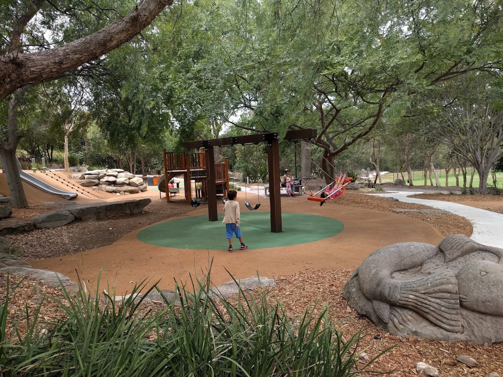 Hallstrom Park — Chatswood, Sydney