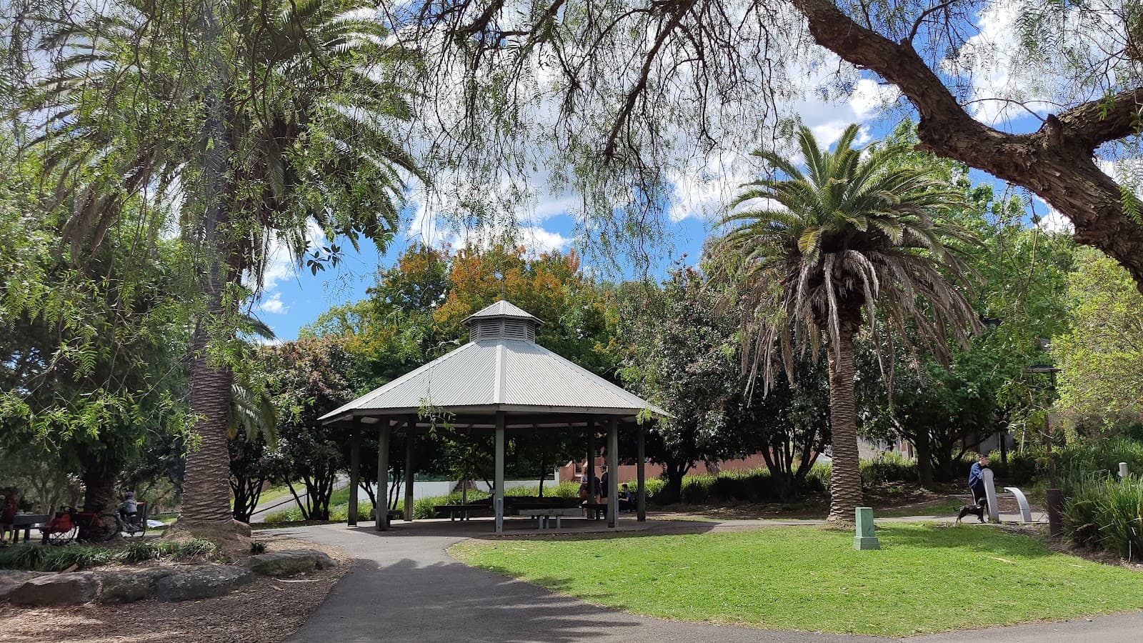 Hallstrom Park — Chatswood, Sydney