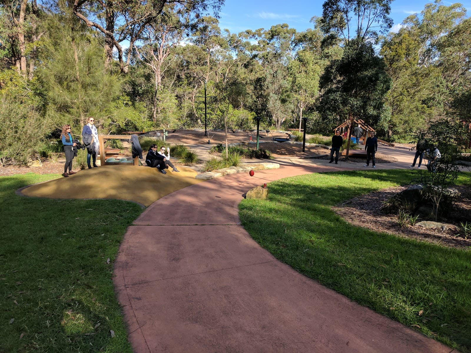 O.H Reid Memorial Park — Chatswood, Sydney